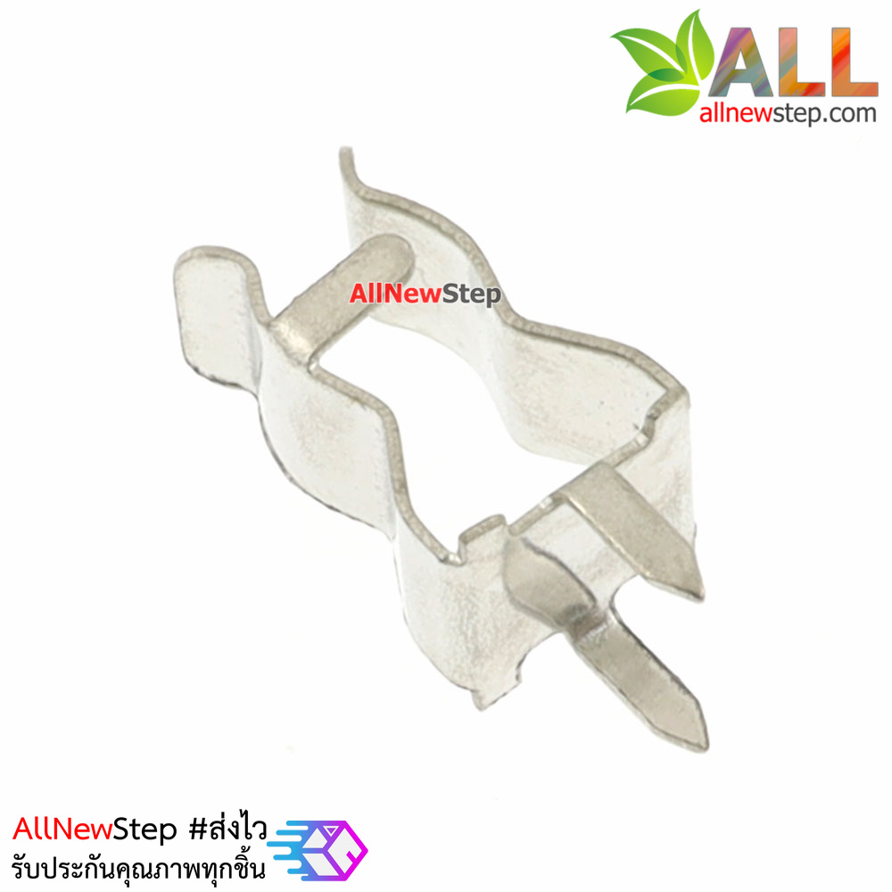 ขาต่อฟิวส์ขนาด 5x20MM แบบบัดกรีติดแผ่นปริ๊น fuse clip holder