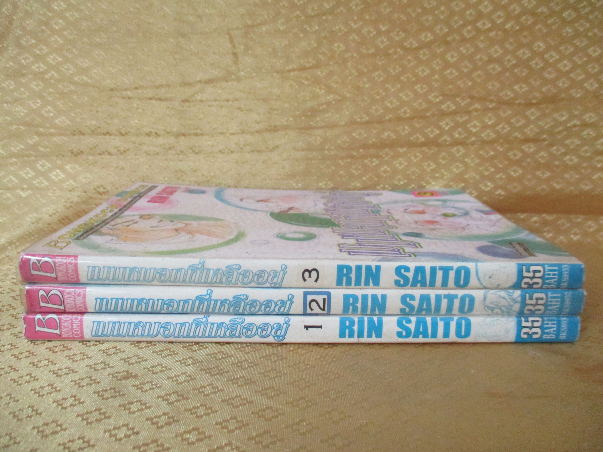 การ์ตูนเช่า เมฆหมอกที่เหลืออยู่ ครบชุด3เล่มจบ สนพ.บงกช ห่อปก ไม่แม็กซ์