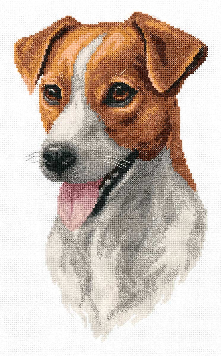 Panna ชุดปัก Jack Russell Terrier