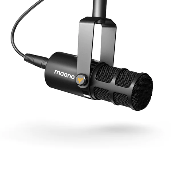 Maono - PD400X professional dynamic podcasting microphone