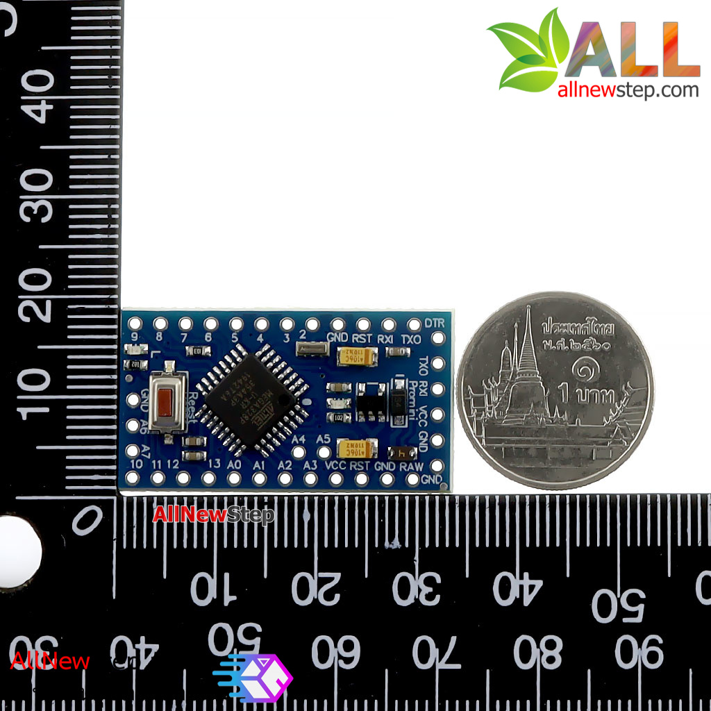 Arduino บอร์ด Pro Mini 328 - 5V/16MHz Arduino pro mini 5v Compatible