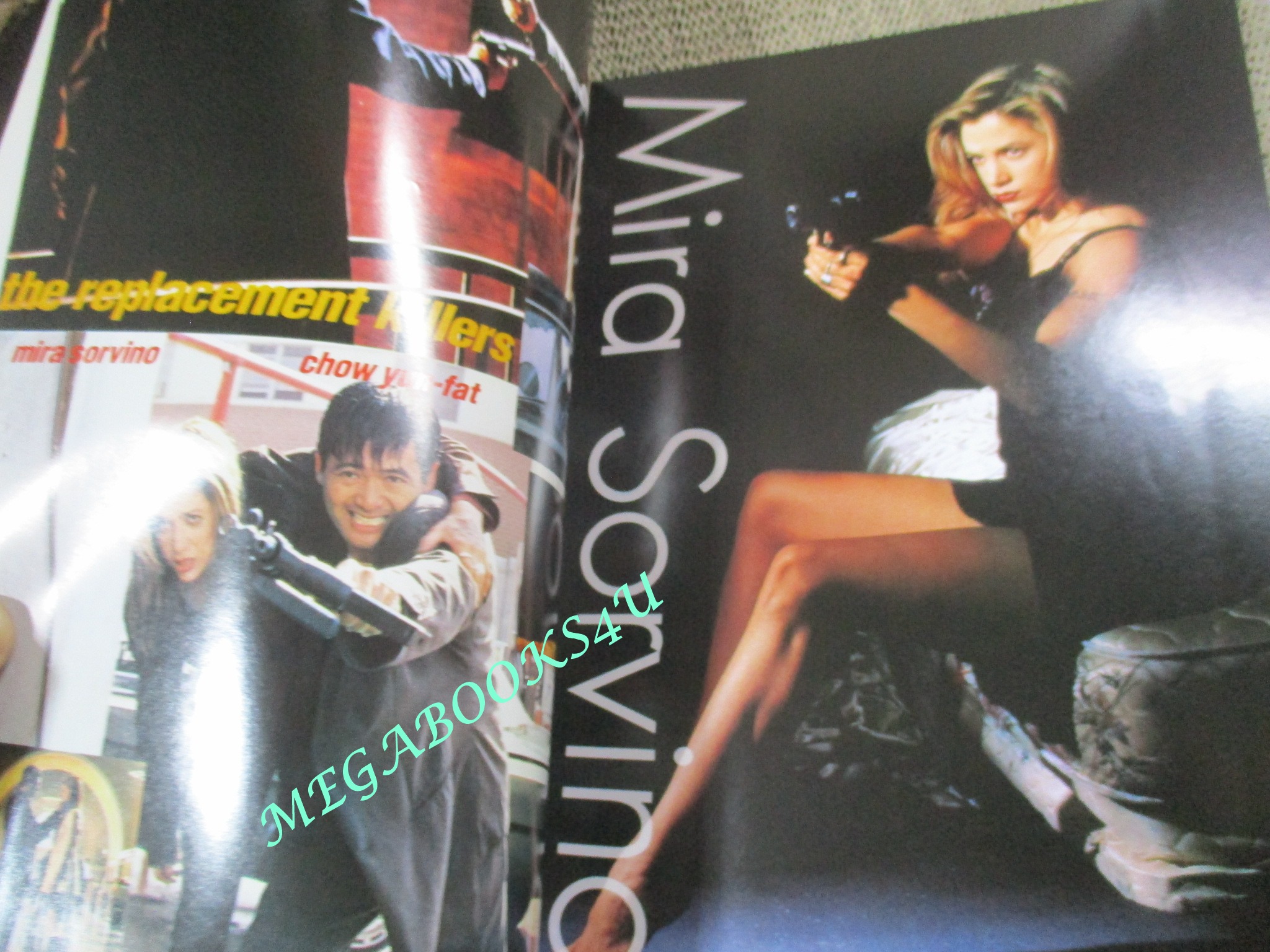 นิตยสารMOVIE TIME VOL.021 ปี1997 สภาพดี มีโปสเตอร์