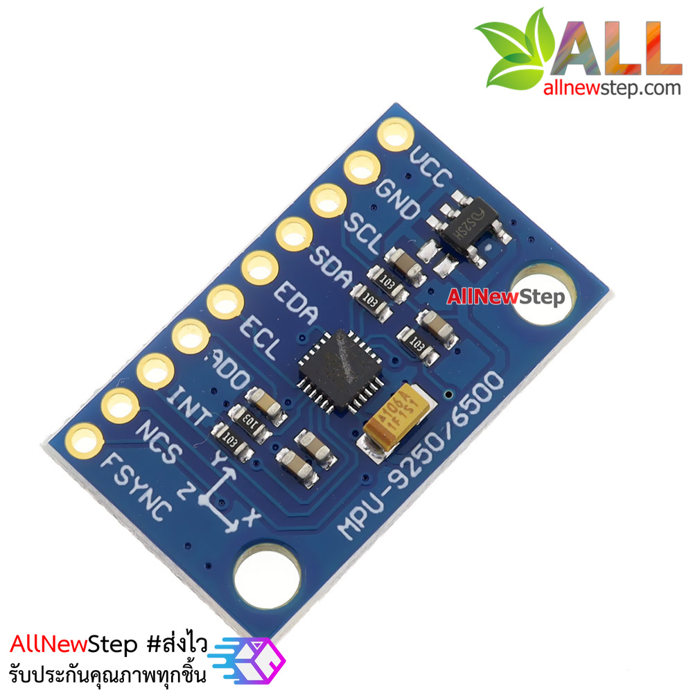 MPU-9250 MPU 9250 MPU9250 Original Chip 9-Axis Attitude +Gyro+Accelerator+Magnetometer Sensor Module MPU9250aMPU 9250