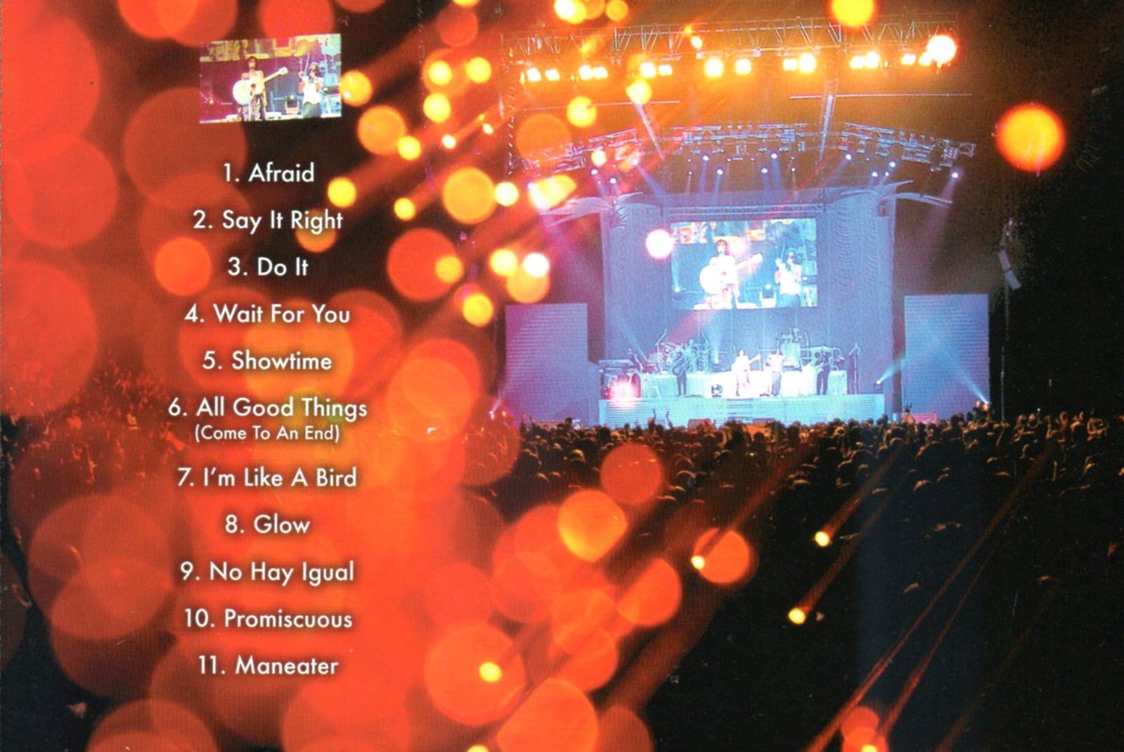 CD,Nelly Furtado - Loose The Concert (2007)(Thai)