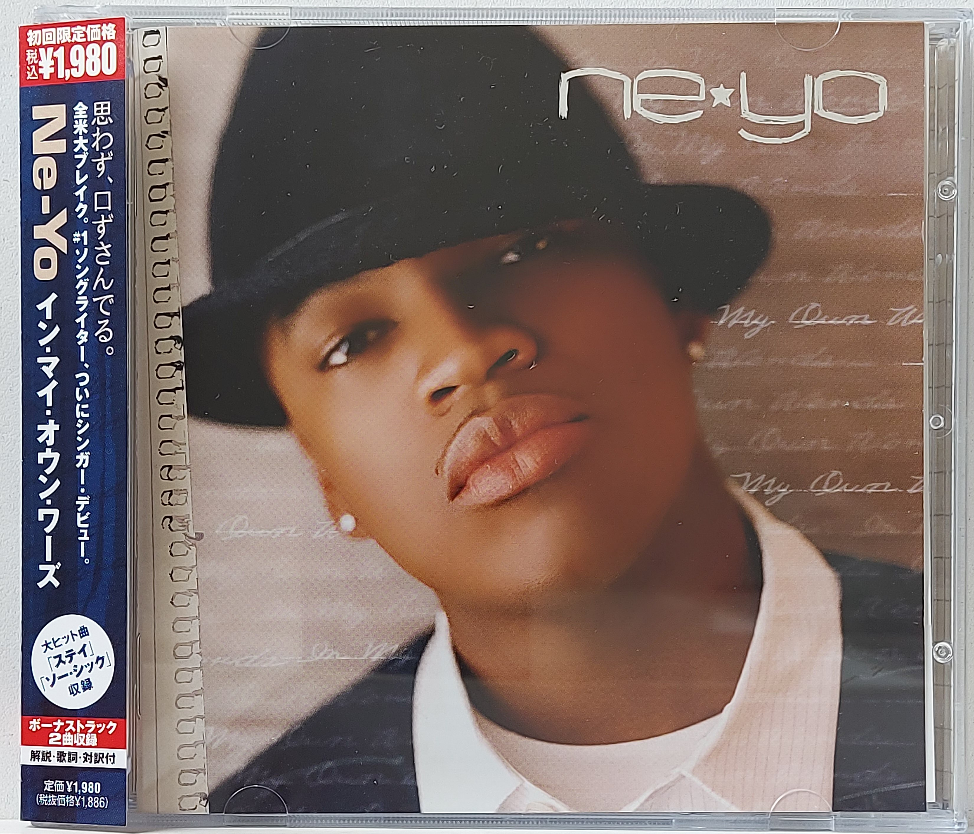 Used CD,Ne Yo - In My Own Words (A+)(Ne-Yo)(2006)(Japan)