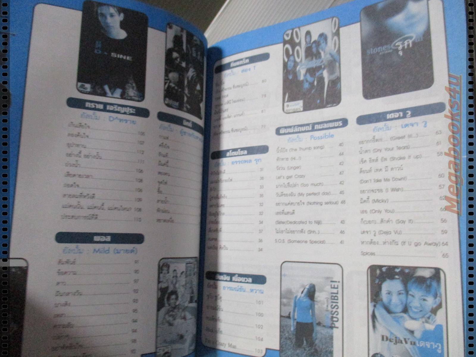 หนังสือเพลงพร้อมคอร์ดกีตาร์ เดอะกีต้าร์ THE GUITAR ฉบับที่308 ปี2542