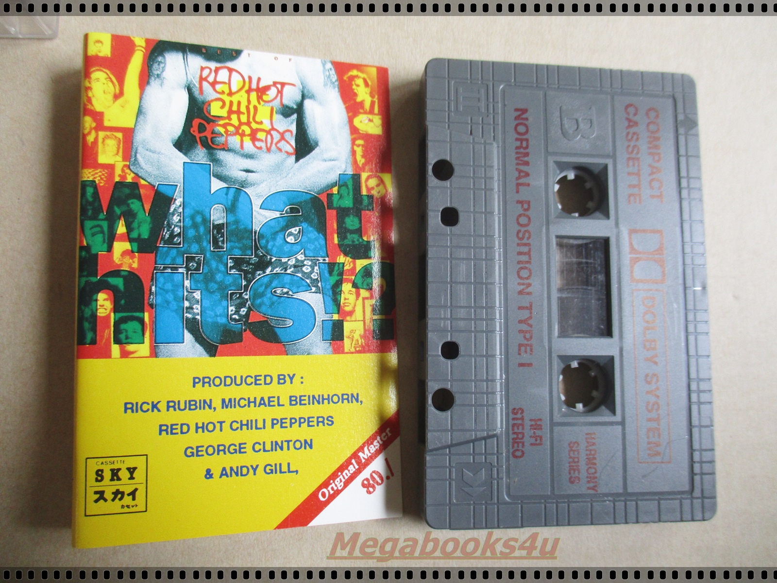 ขายเทปเพลงสากลเก่า RED HOT CHILI PEPERS - WHAT HITS?