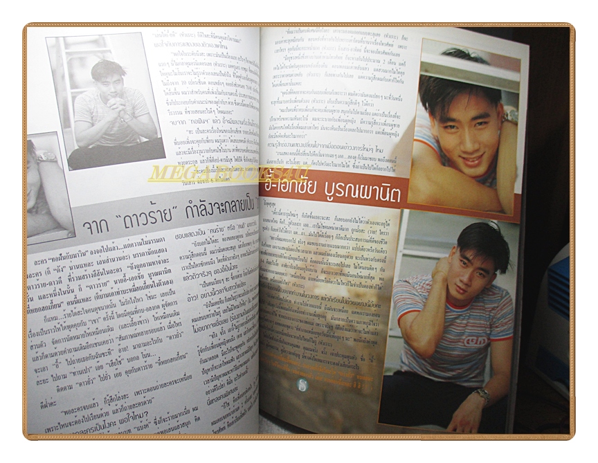 นิตยสารเธอกับฉัน เล่ม313 ปี2539 สภาพดี ปก ฟลุ๊คเกริกพล