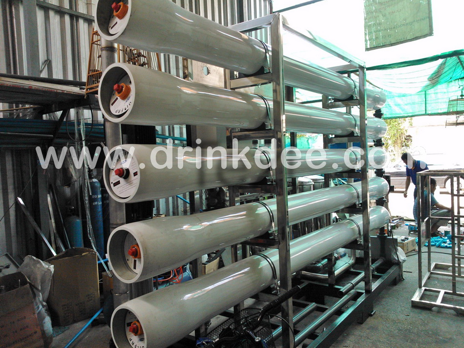 เครื่องกรอง RO.160,000 ลิตร/วัน