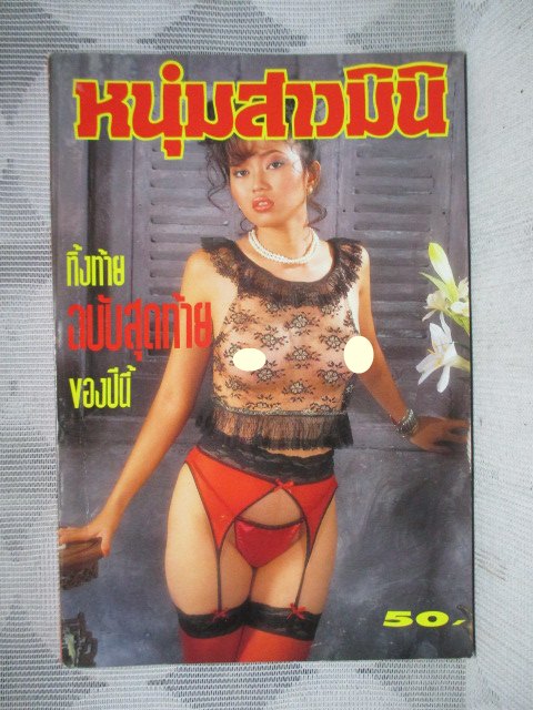 นิตยสารหนุ่มสาวฉบับมินิ เล่ม95 ปี253x สภาพดี