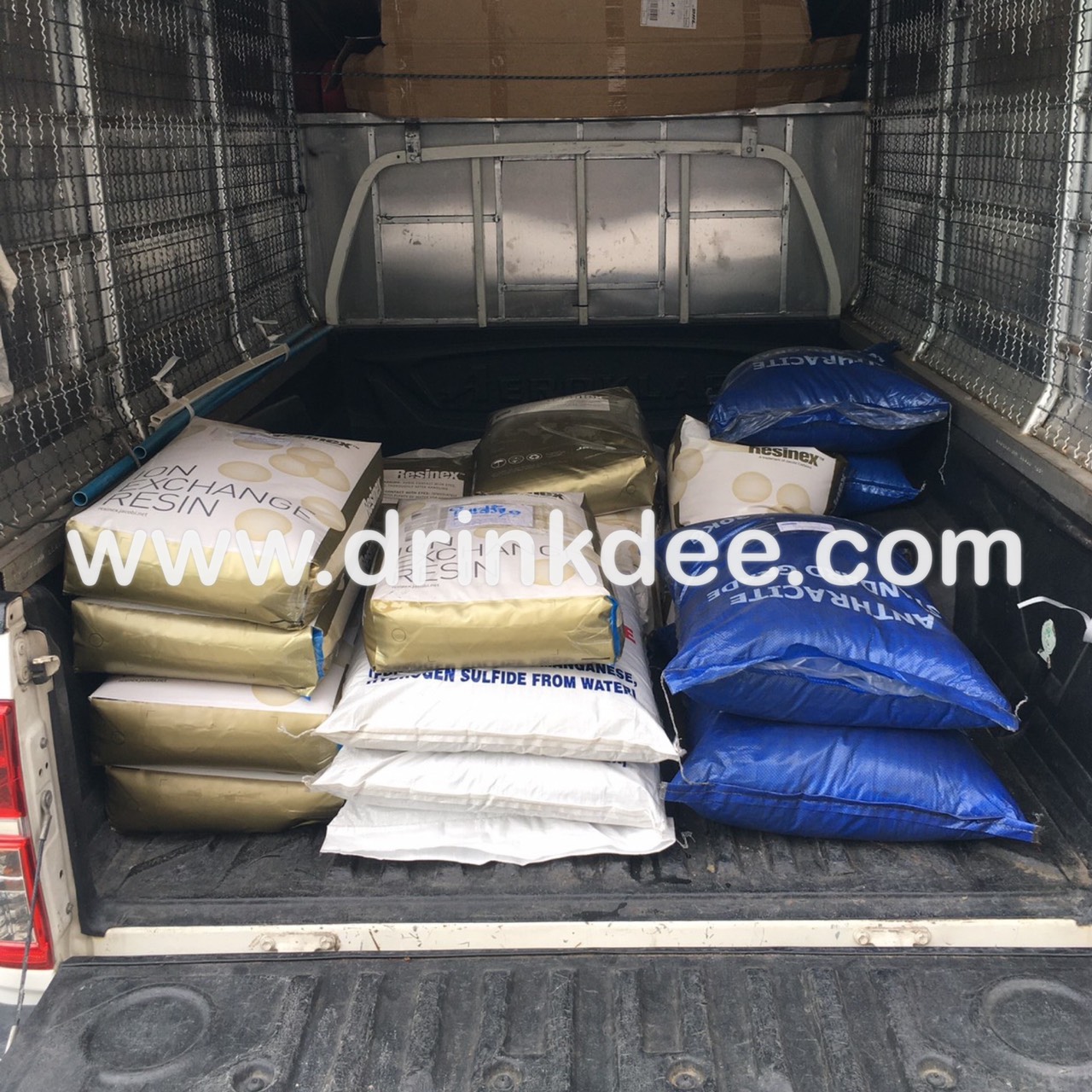 สารกรองแอนทราไซท์ ANTHRACITE