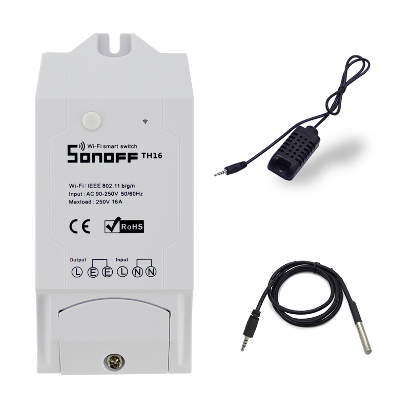 Sonoff TH16 Wifi Smart Switch