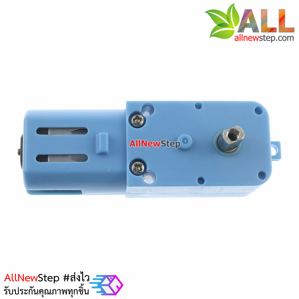 มอเตอร์ 3-6V เกียร์มอเตอร์เฟืองโลหะ 1 แกน ทดรอบ 1:90