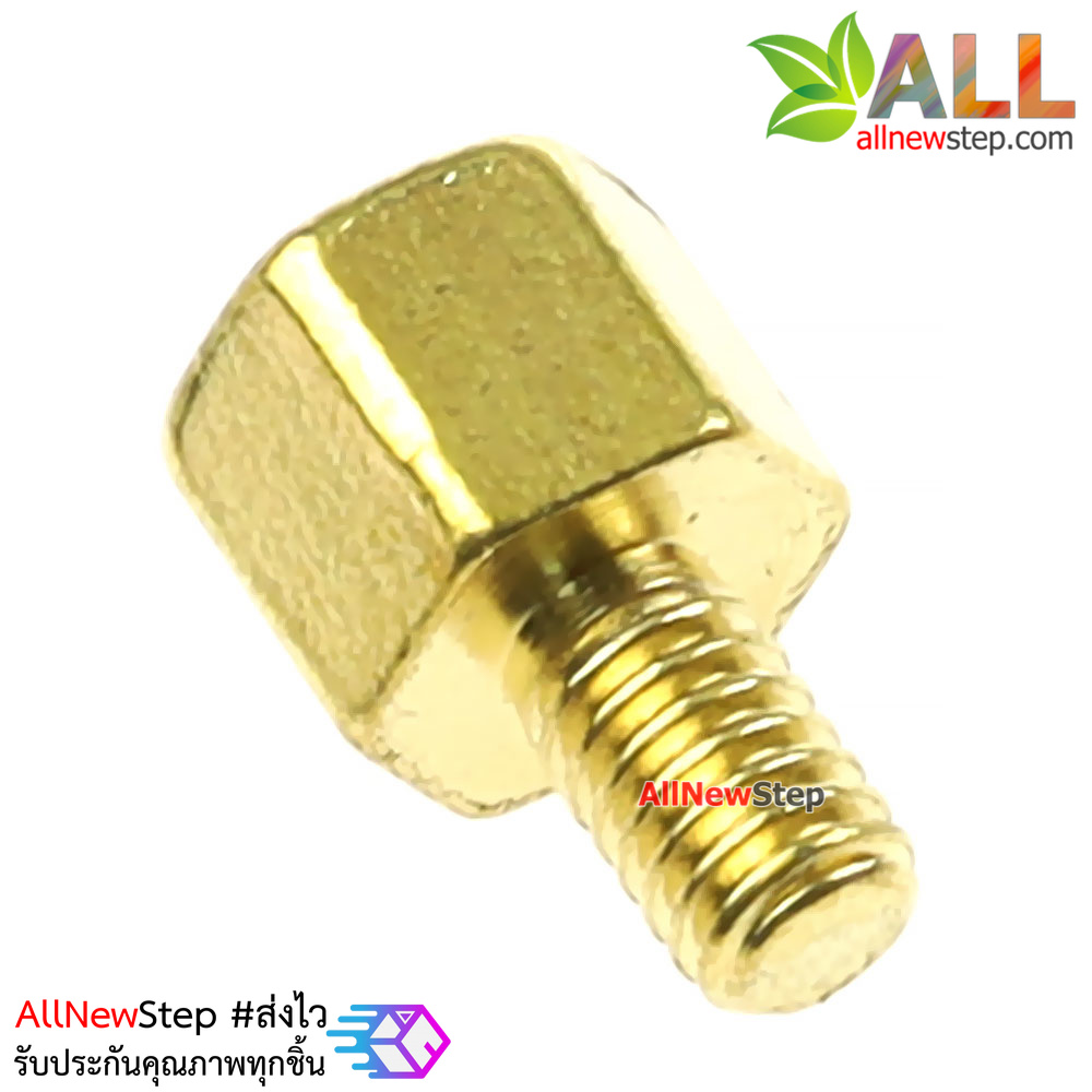 น็อต m2.5 ขนาด 4+4mm