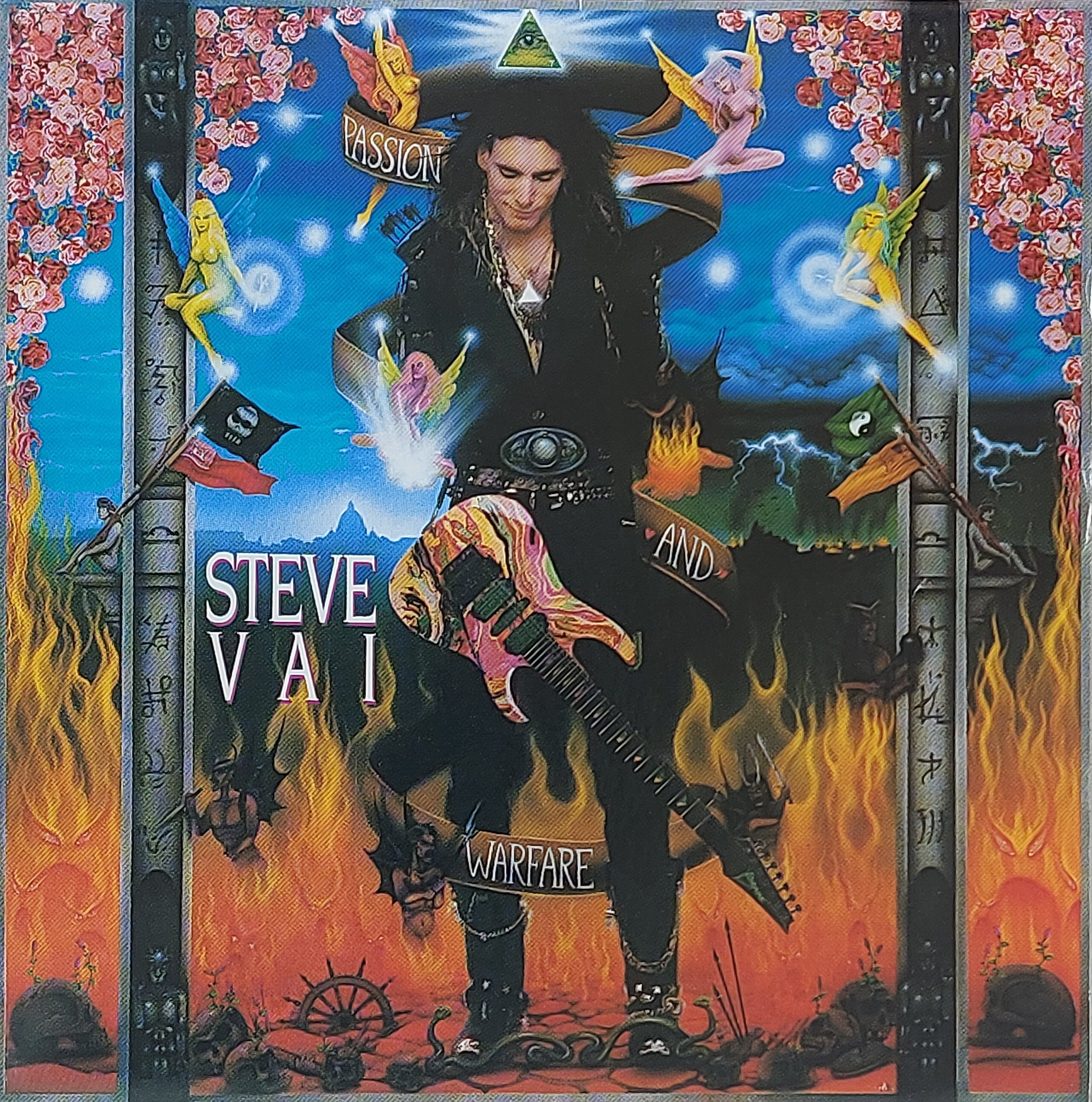 Used CD,Steve Vai - Passion and Warfare (B)(1990)(Japan)