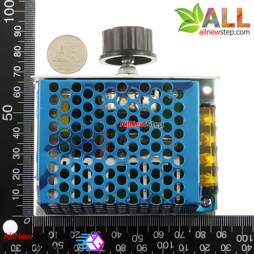 โมดูลปรับความเร็วมอเตอร์ AC motor 220V 1500W peak 4000W high power dimming speed