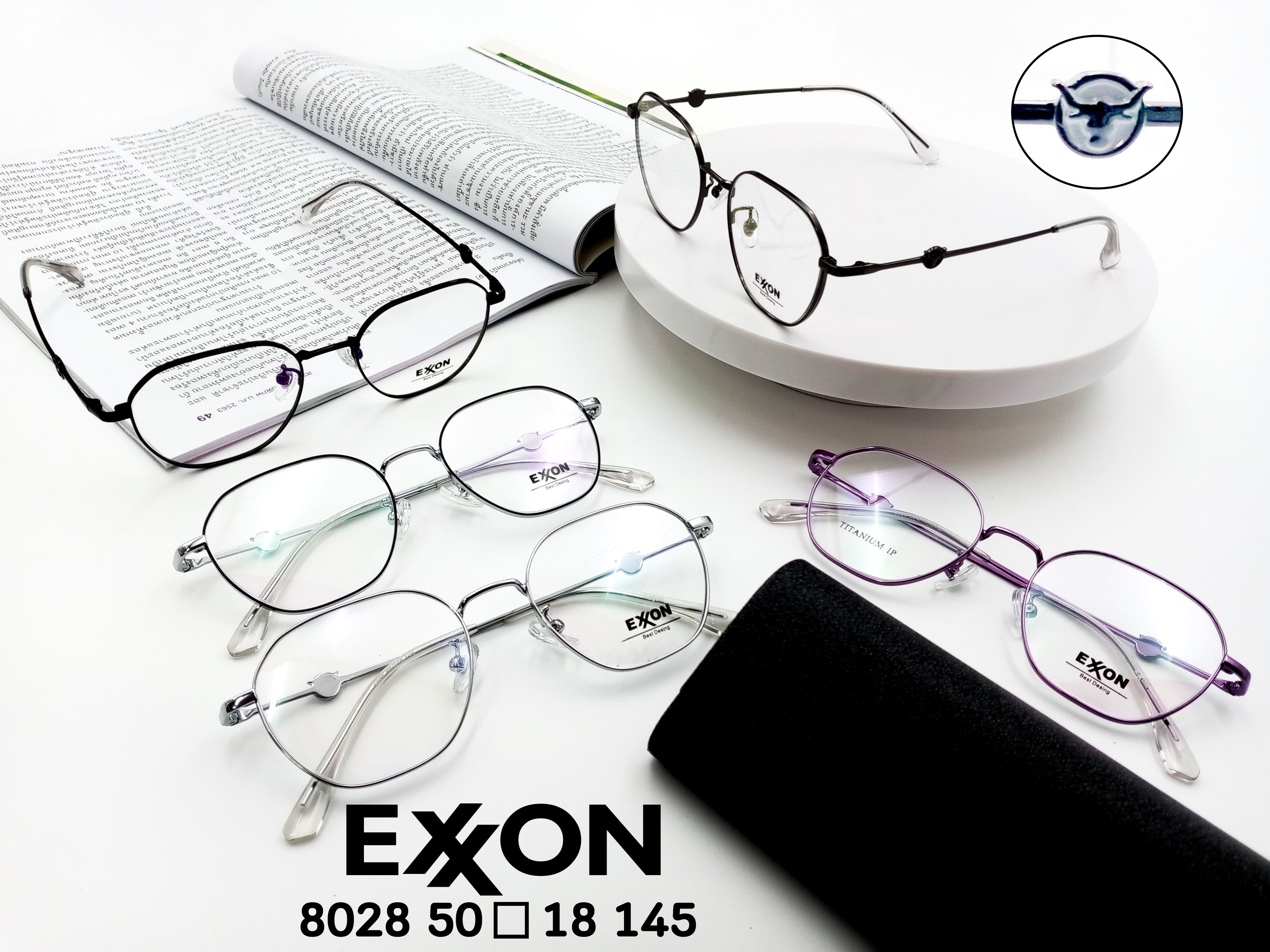 กรอบแว่นตา รุ่น EXON