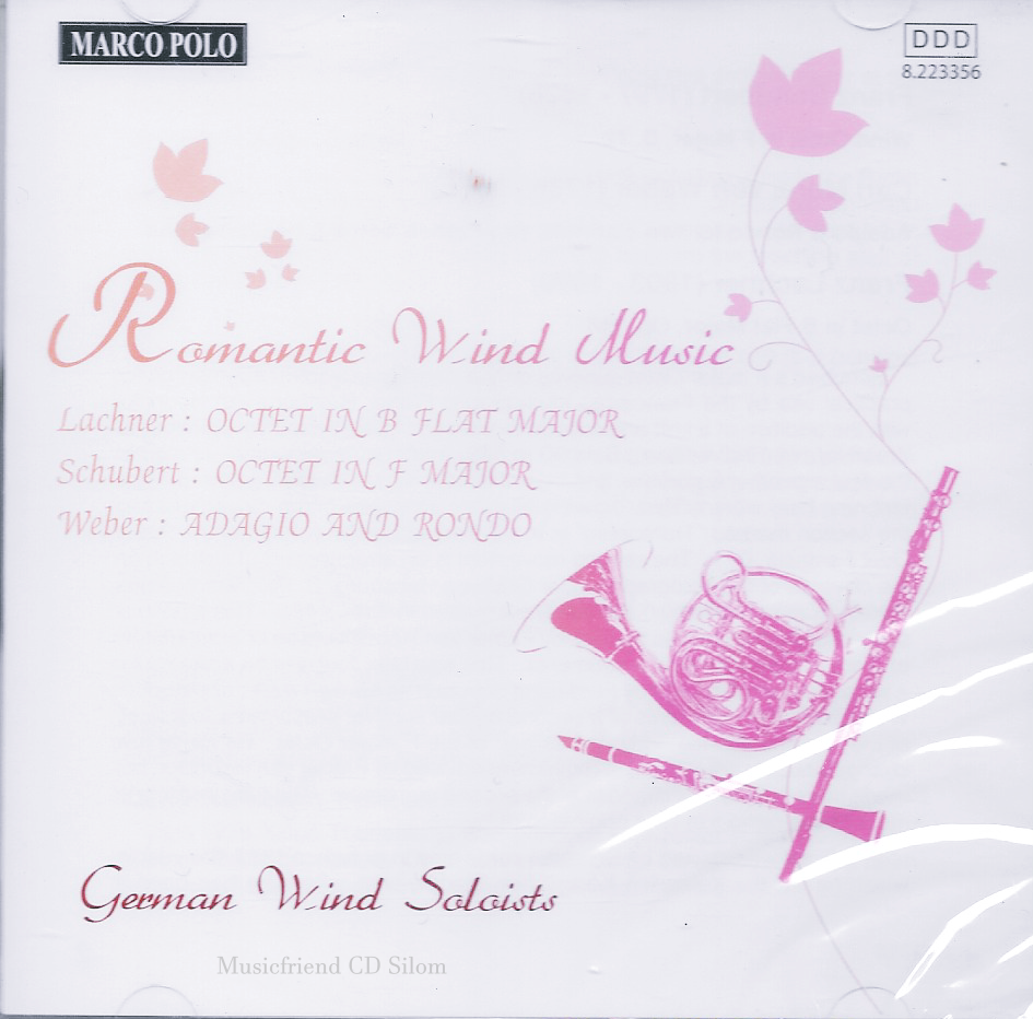 CD,Romantic Wind Music (2006)(Classics)(instrumental)