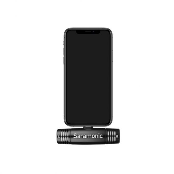 Saramonic SPMIC510 DI Compact Stereo Microphone for iphone