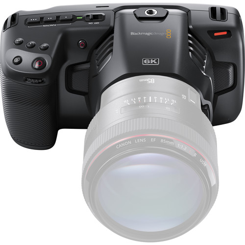 Blackmagic Design Pocket Cinema Camera 6K Super 35mm EF Mount