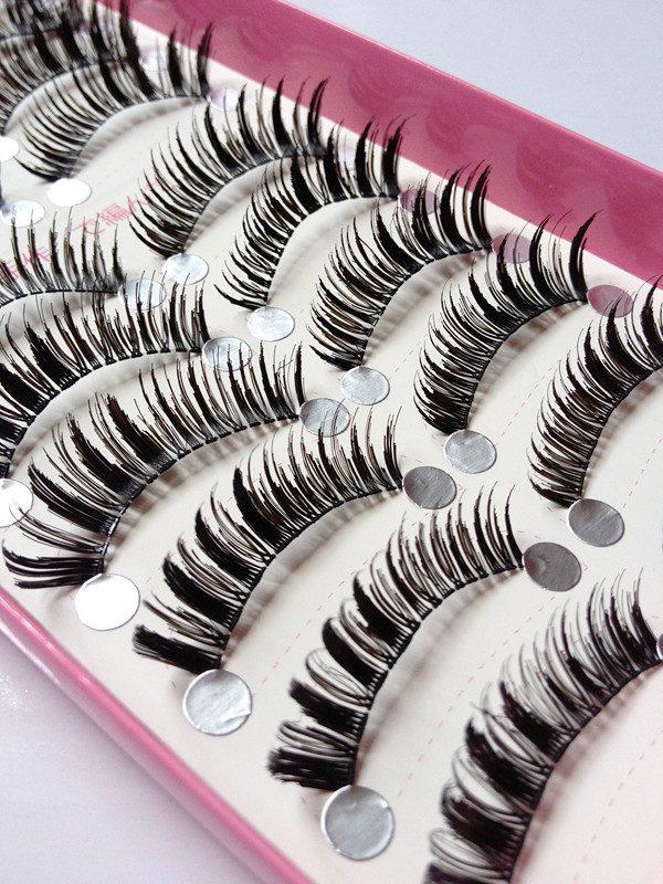 HS-21# ขนตาเอ็นใส (ราคาส่ง) ขั้นต่ำ 15 เเพ็ค คละเเบบได้