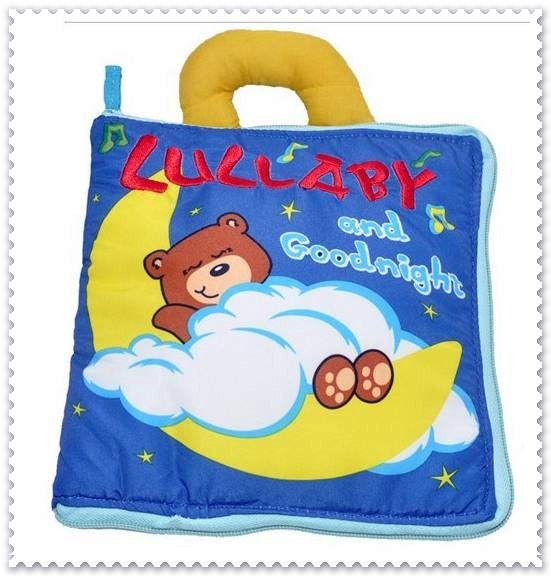 หนังสือผ้าเสริมพัฒนาการ lullaby and goodnight