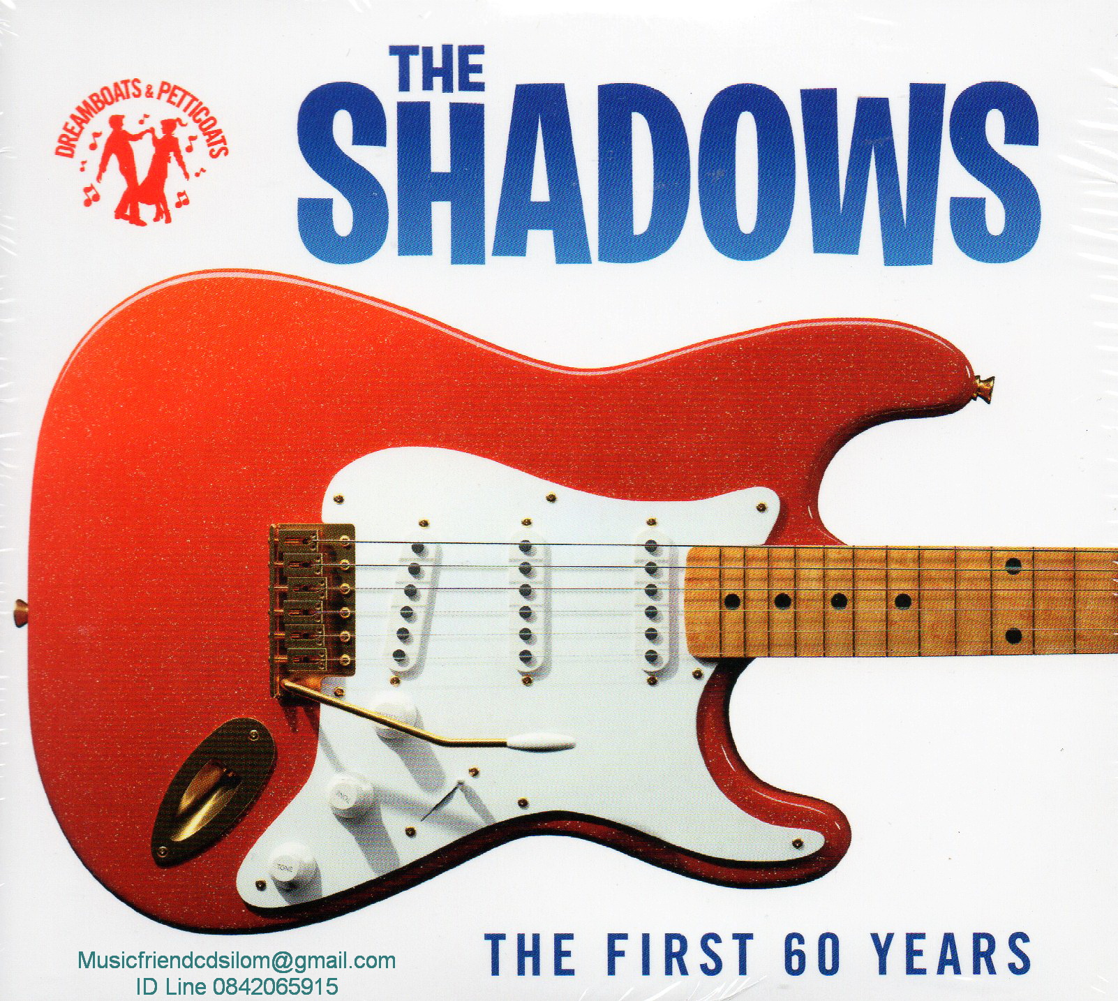 CD,The Shadows - The First 60 Years(2CD)