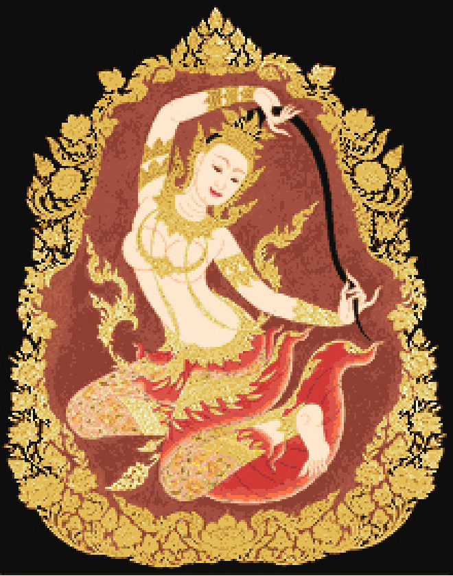 Pinn พระแม่ธรณี