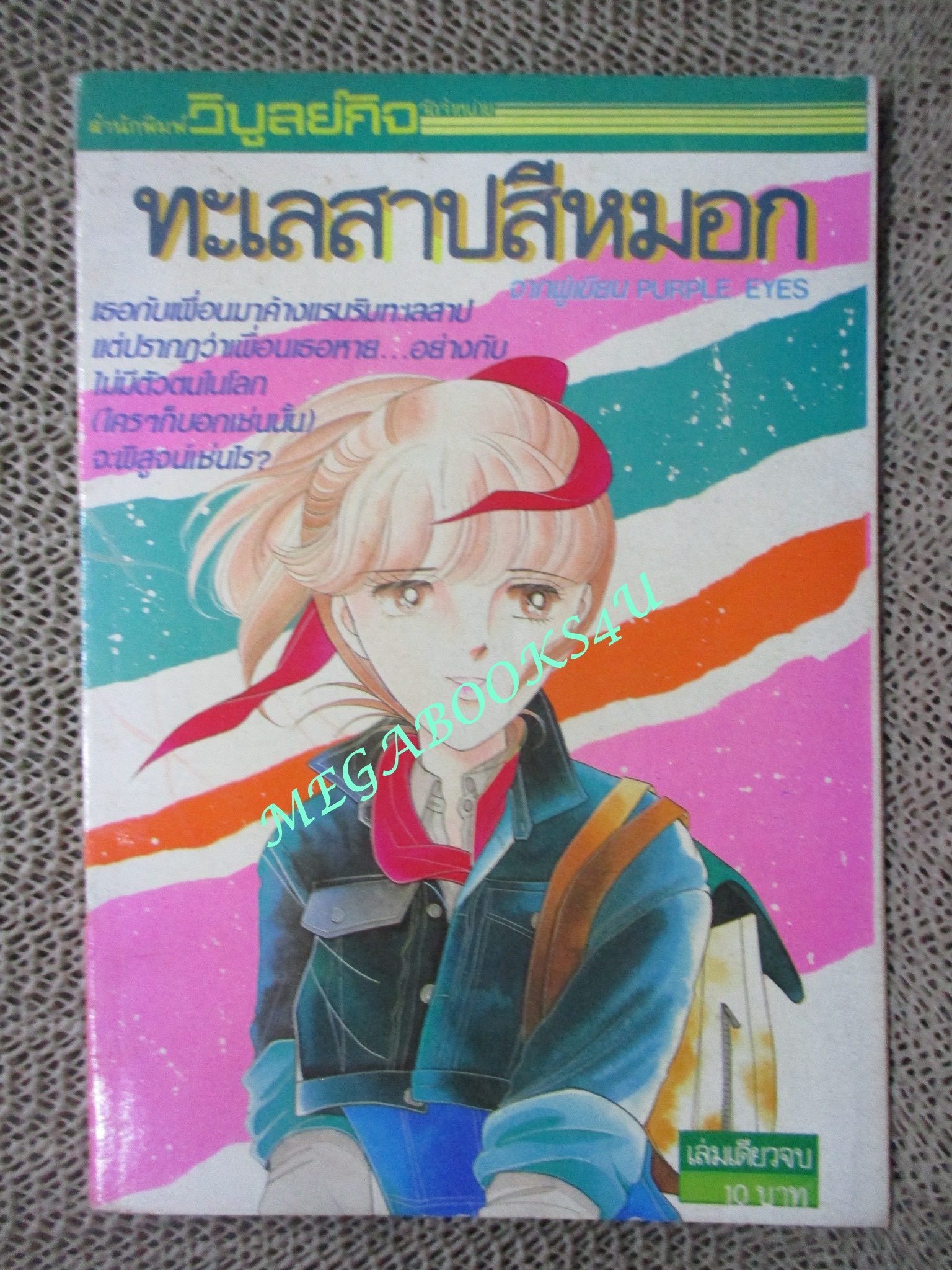 การ์ตูนบ้าน ทะเลสาบสีหมอก / เล่มเดียวจบ / วิบูลย์กิจ /