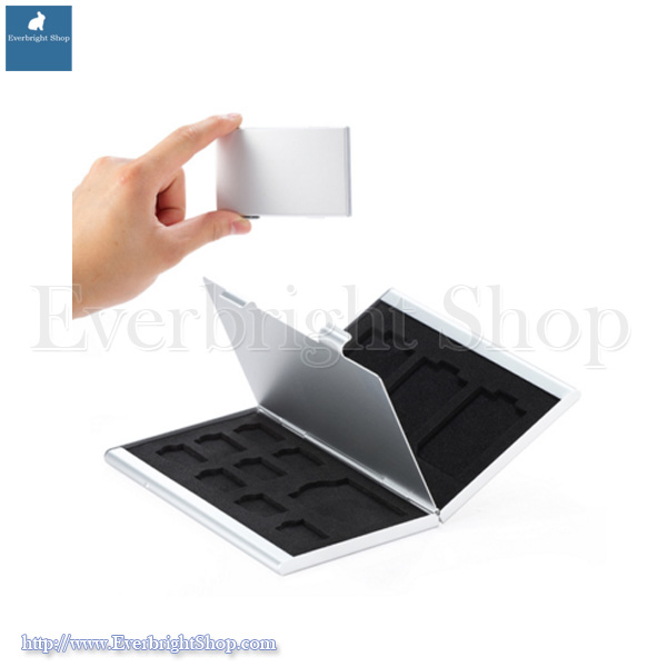 SD Card Case (for 6 pcs. SD Card)