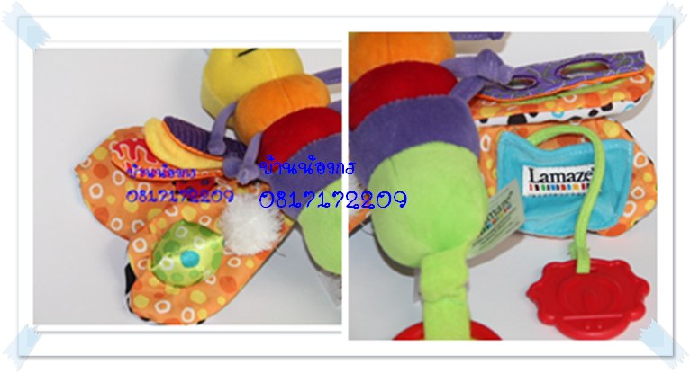 ผีเสื้อน้อยแสนสวย Lamaze