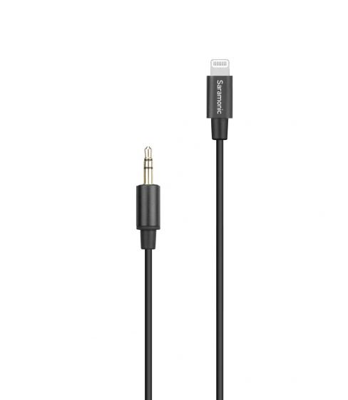 Saramonic SR-C2000 3.5MM TRS TO LIGHTNING ADAPTER CABLE