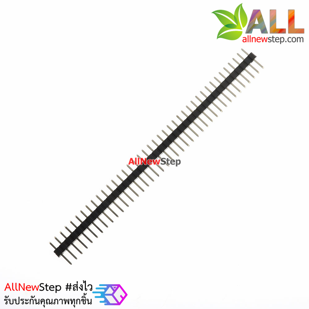 ก้างปลา 1X40P 2.0mm pitch single row connector