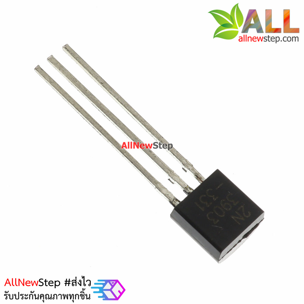 Transistor 2N3903 ทรานซิสเตอร์ เบอร์ 2N3903