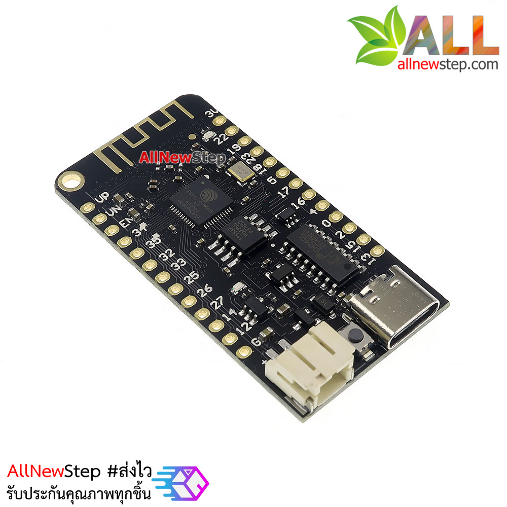 บอร์ด ESP32 LOLIN32 Lite ESP-32 WIFI and Bluetooth Development Module บอร์ด ESP32 หัว usb type-c