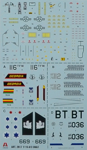 1/48 F - 15 C EAGLE