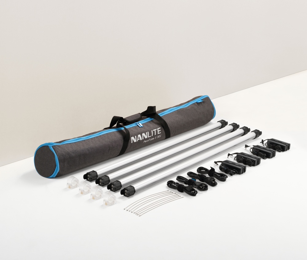 NANLITE Pavotube II 30C LED RGBWW Tube Light