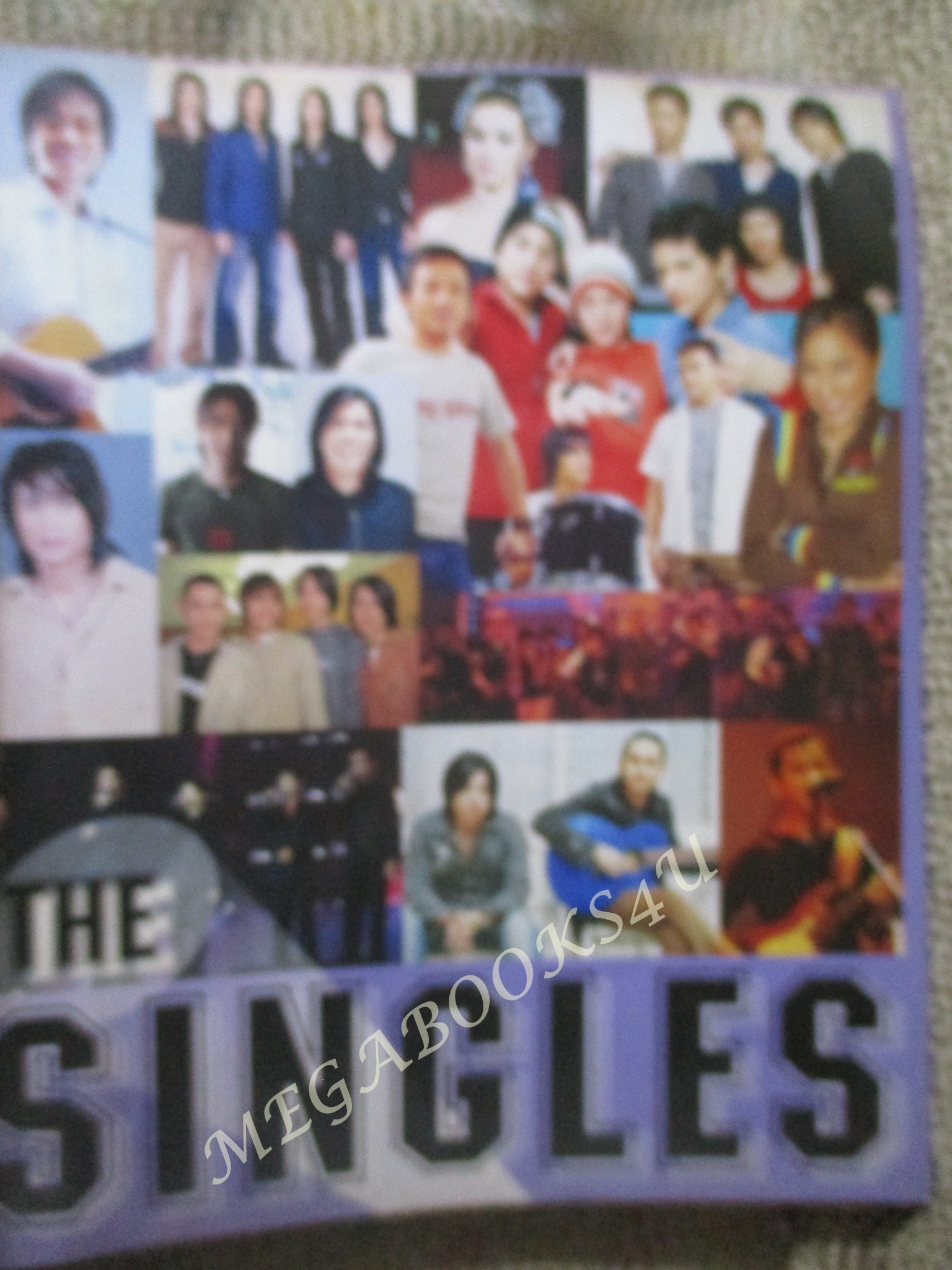 หนังสือเพลงพร้อมคอร์ดกีตาร์ THE SINGLES 05 ปี2547 / ลาบานูน / พีชเมกเกอร์