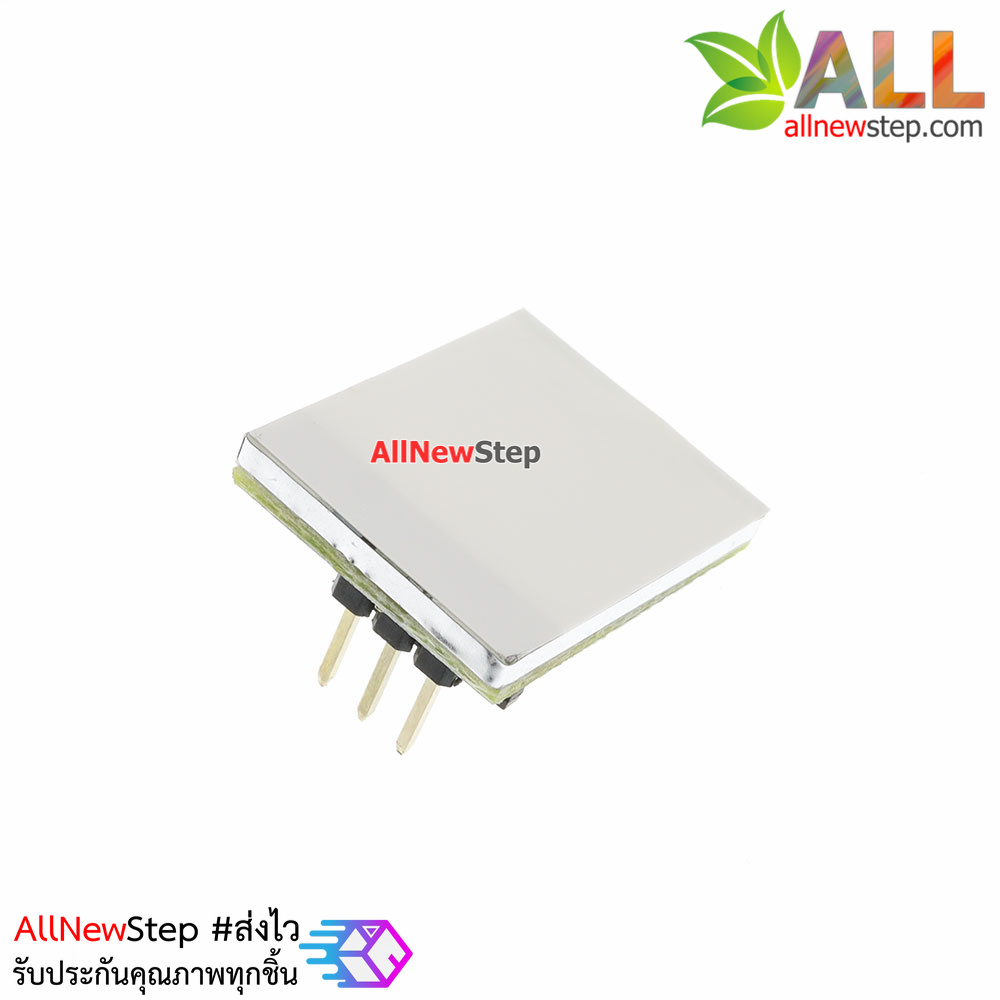 สวิตช์สัมผัส Touch Capacitive Switch พร้อมไฟในปุ่มสัมผัส สีเขียว