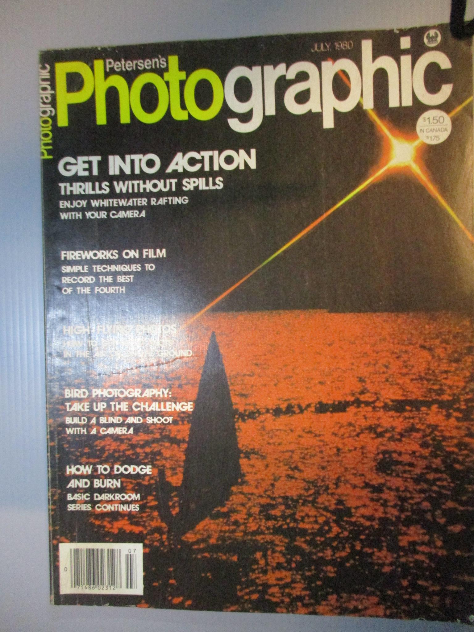 นิตยสารกล้องและการถ่ายภาพ PHOTOGRAPHIC ฉบับเดือน JULY 1980