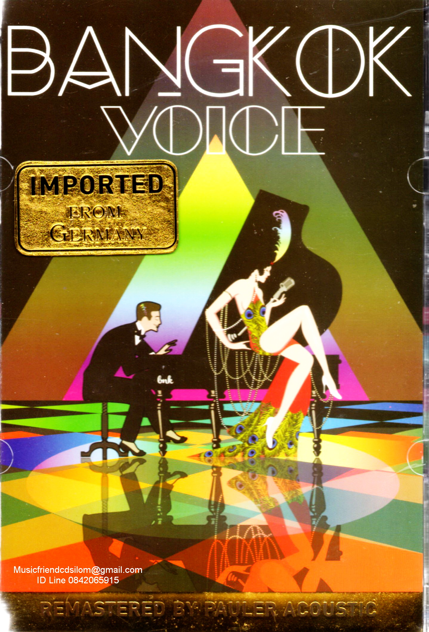 CD,Bangkok Voice (Remastered By Pauler Acoustic)(Germany)(Hi-End Audio)
