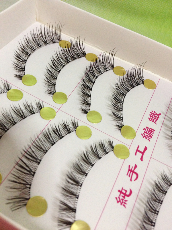 MC-01 ขนตาเอ็นใส(ขายปลีก)เเพ็คละ 10 คู่
