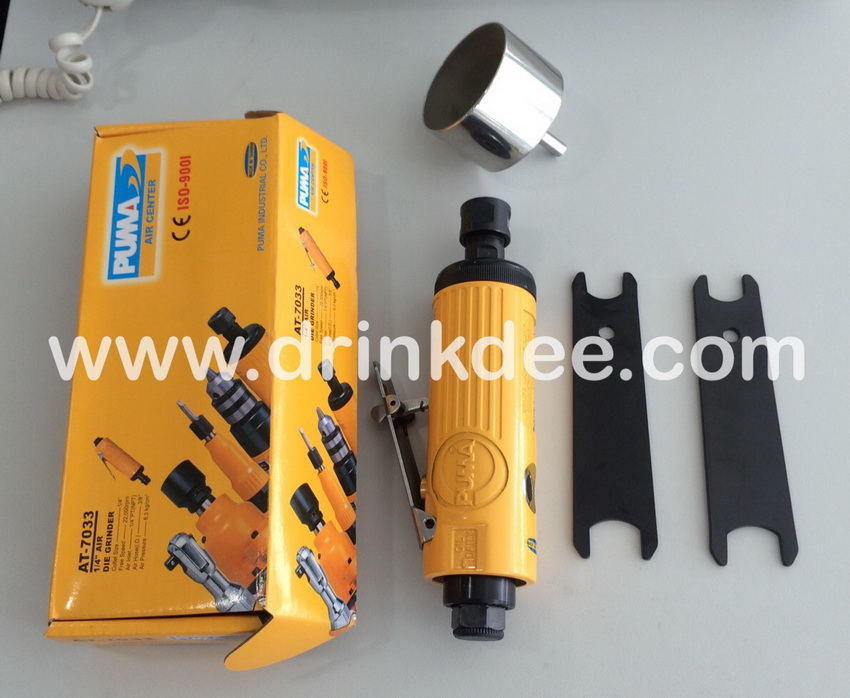 เครื่องปิดฝาเกลียว (ขวด PET)