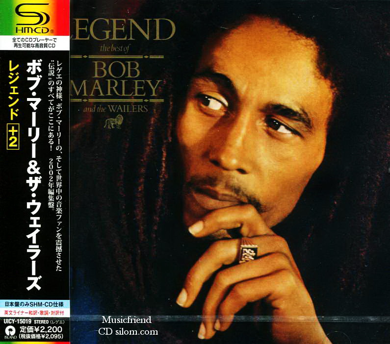 CD,Bob Marley & The Wilers - Legend The Best Of(Japan)(Hi-End Audio)(SHM-CD)