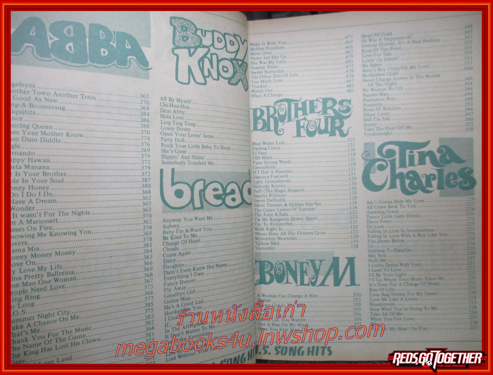 หนังสือเพลงพร้อมคอร์ดกีตาร์ All Time Greatest Hits Volume 1 / I.S. SONGHITS