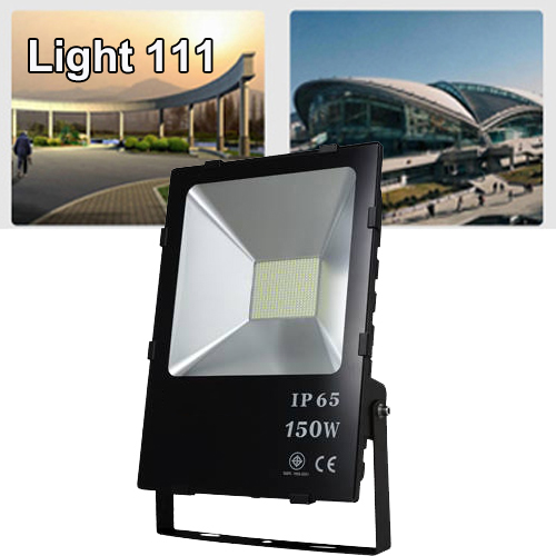 สปอร์ตไลท์ LED 150w (มอก.) แสงสีขาว ( รุ่นใหม่ )