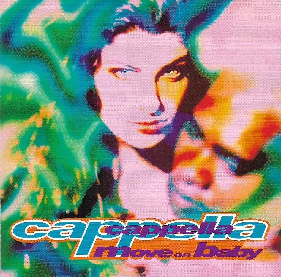 Used CD,Cappella - Move On Baby (A+)(1994)(Japan)