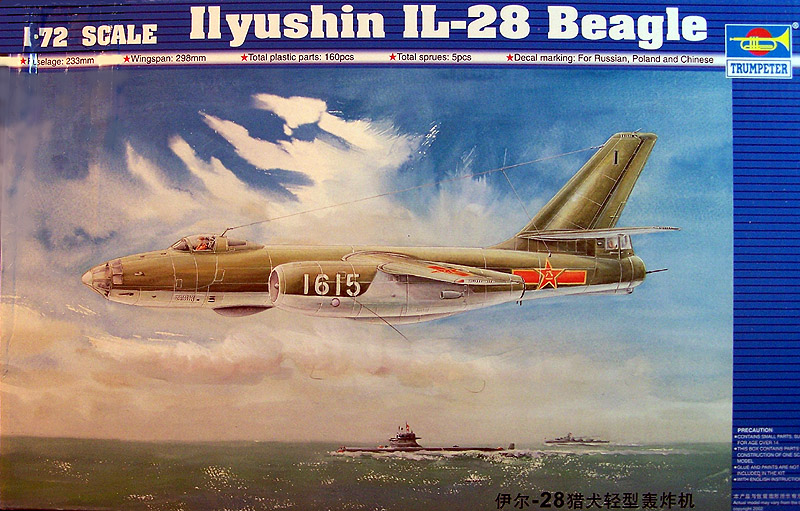 1/72 Ilyushin IL-28 Beagle