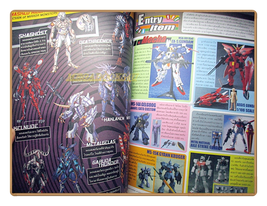 นิตยสารโมเดล MAST Vol.16/2546