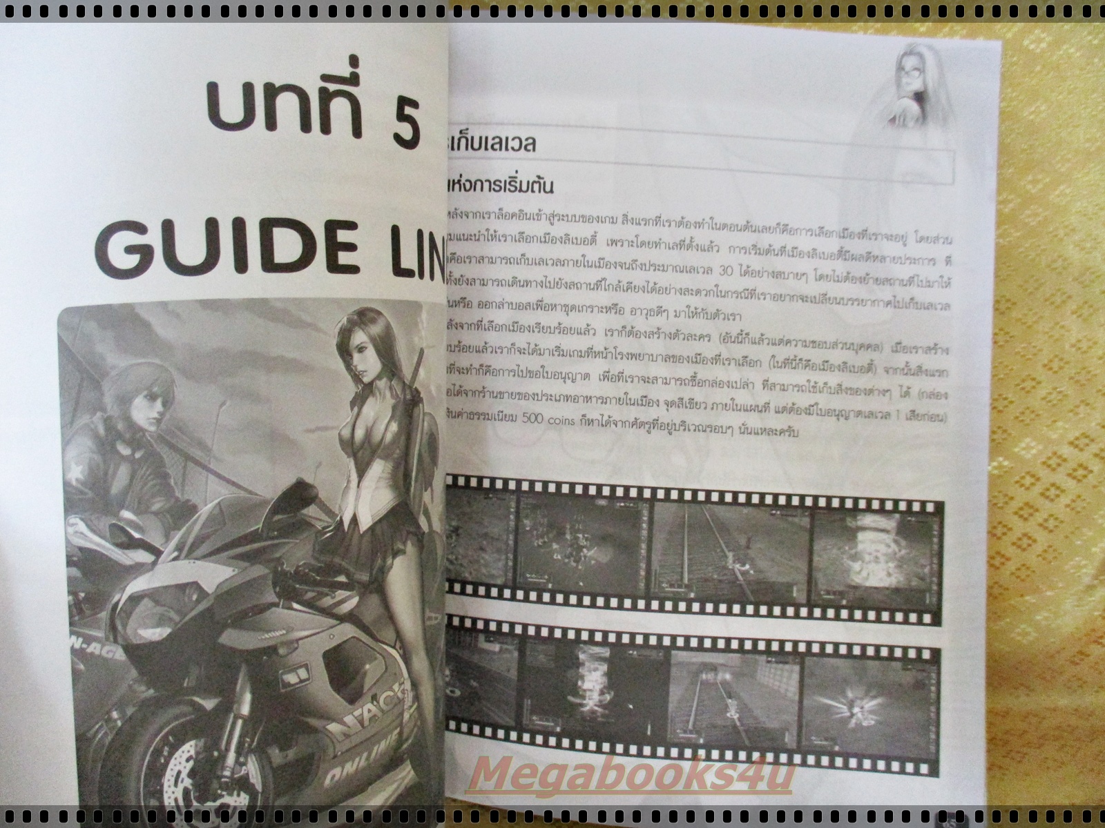 หนังสือคู่มือเกมส์ N AGE 3.0